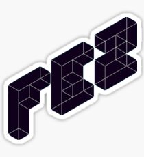 Fez Title Sticker