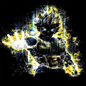 SSJ Vegeta Magnet for Sale by jixelpatterns