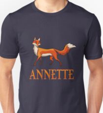 Annette Fox Unisex T-Shirt