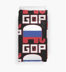 GOP Russland Flagge Bettbezug