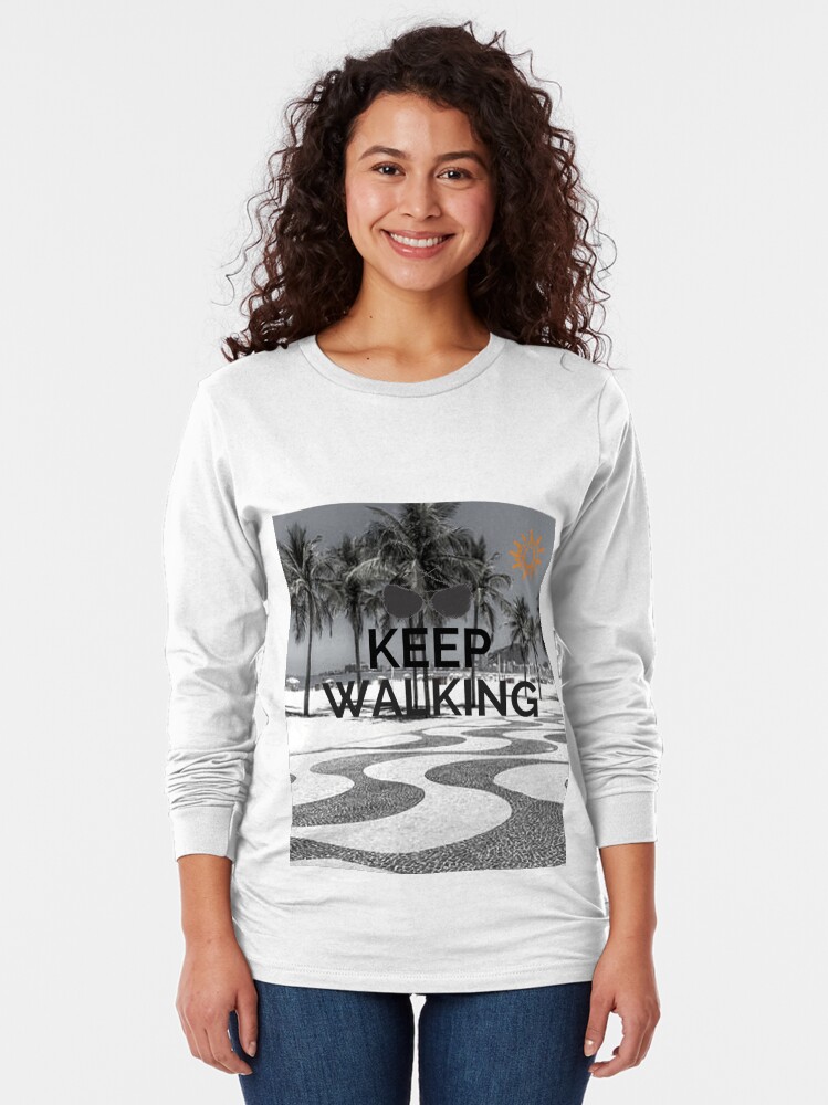 "Keep walking" Tshirt by topcamisa Redbubble