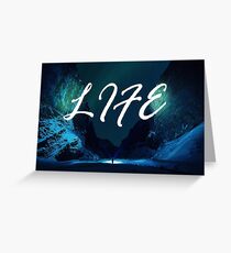 Jonatan-Pie Mountains Greeting Card