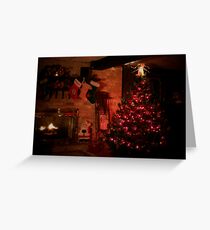 TWAS THE NIGHT BEFORE CHRISTMAS.... Greeting Card