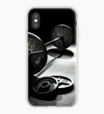 Olympic Weight Training iPhone Case