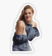 90s drew barrymore Sticker
