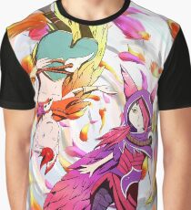 Xayah and Rakan Graphic T-Shirt
