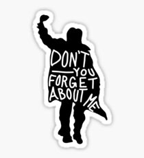 Bender vergessen Sie nicht Sticker