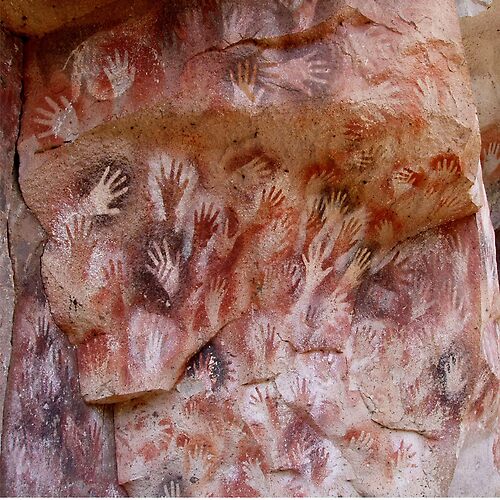 	#Cave #painting, #parietal #art, paleolithic cave paintingsShop all products	