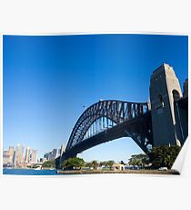 Sydney Harbour Bridge Poster