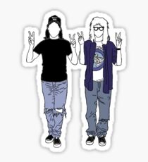 Wayne's World Sticker