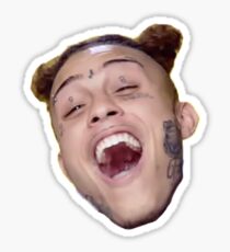 Lil Skies head sticker Sticker