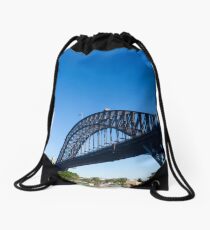 Sydney Harbour Bridge Drawstring Bag