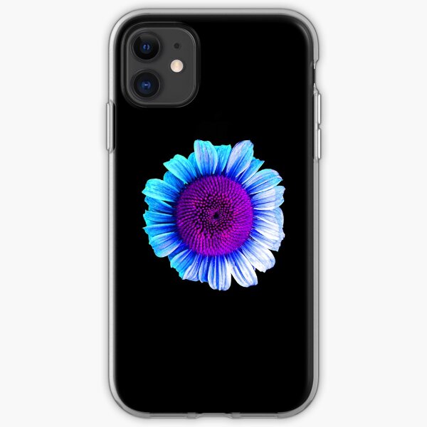 Neon Daisy iPhone Soft Case
