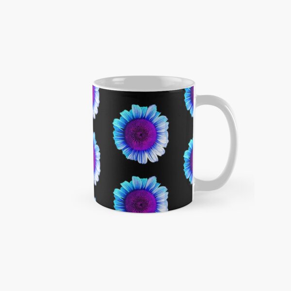 Neon Daisy Classic Mug