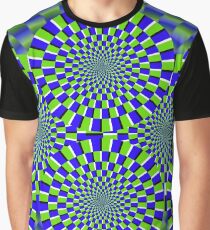 Optical Illusion, visual illusion, #Optical, #Illusion, #visual, #OpticalIllusion, #visualillusion Graphic T-Shirt