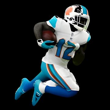 Tyreek Hill Dolphins Kids T-Shirtundefined by Amelieana