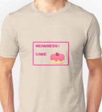 CAKE is my weakness Unisex T-Shirt