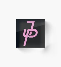 JAKE PAUL Acrylic Block