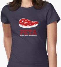PETA Women's Fitted T-Shirt