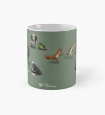 Animals at play Classic Mug