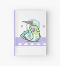 Cosmo's Kakapo-Pigeon Hardcover Journal