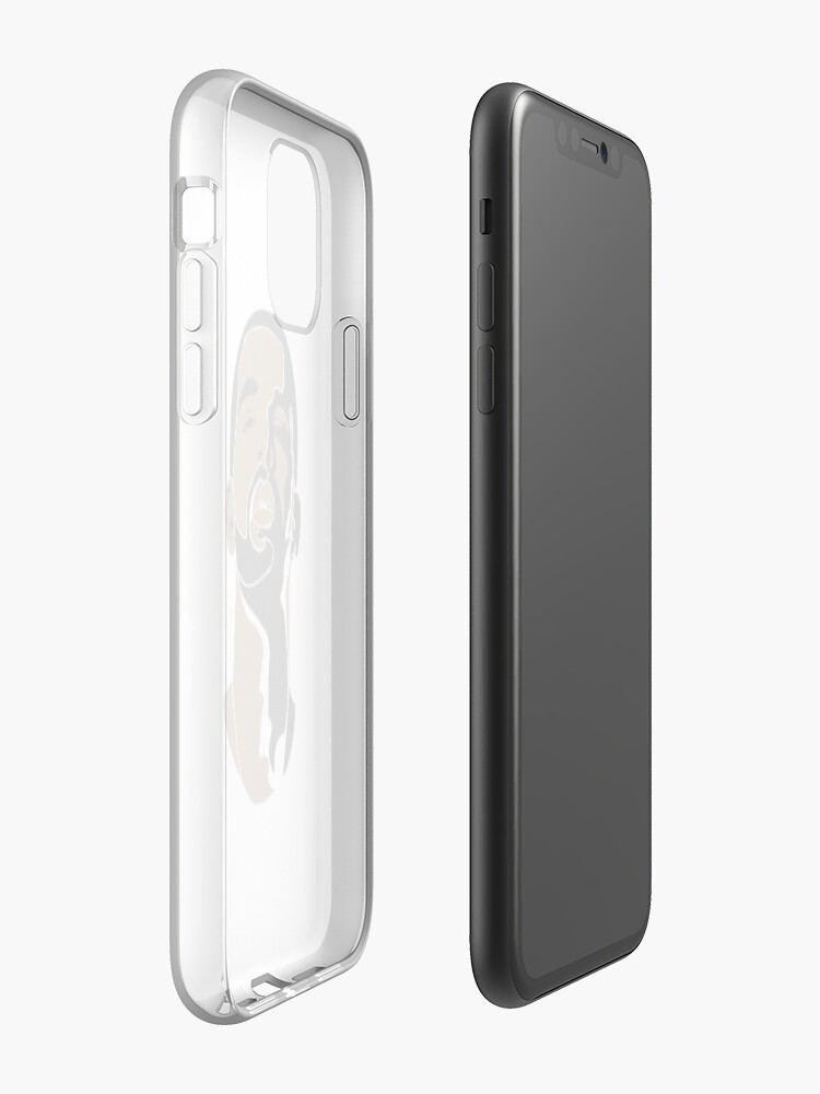 Coque iPhone « Le garçon », par lando4hundo