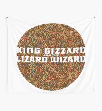 King Gizzard and the Lizard Wizard Wall Tapestry