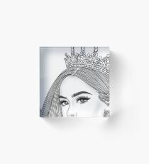 Princess Acrylic Block