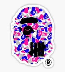 Bape Monkeys Sticker