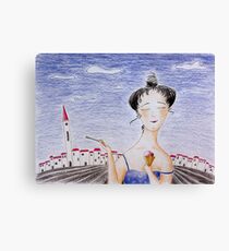 Ice cream Canvas Print
