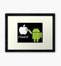 Apple Framed Print
