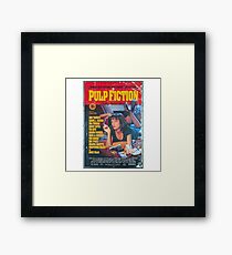 Pulp Fiction Framed Print
