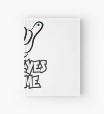 All Eyes on Me Graphic Design Hardcover Journal