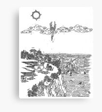 Icarus Canvas Print