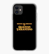 Written and directed by Quentin Tarantino iPhone Case