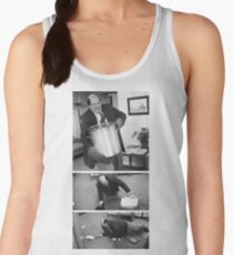 Kevin's Chili B&W Sequence Women's Tank Top