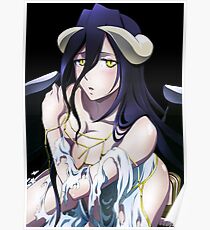 Overlord Albedo Poster