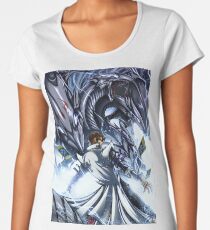 Blue Eyes Ultimate Dragon Women's Premium T-Shirt