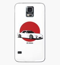 Mazda RX7 (Rising Sun) Case/Skin for Samsung Galaxy