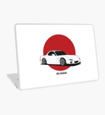 Mazda RX7 (Rising Sun) Laptop Skin