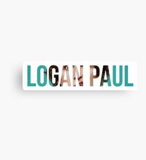 logang - actor youtubers Canvas Print