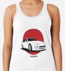 Nissan Fairlady 300ZX Z32 (Rising Sun) Racerback Tank Top