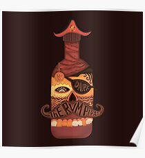 The Rum Pirate Poster