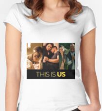 This Is Us - Mental Health Awareness TV Shows Fitted Scoop T-Shirt