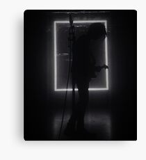 The 1975 Stage Canvas Print