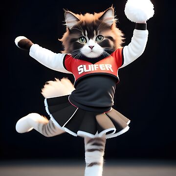 Cat cheerleader costume sale