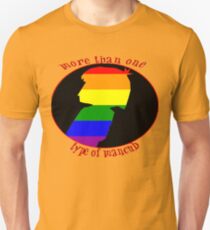 mehr als eine Art von Mancub! Slim Fit T-Shirt