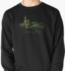 Chiang Mai Panorama at night Pullover