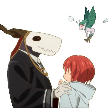 Mahoutsukai no Yome. The Ancient Magus' Bride. Elias & Chise. ❤️