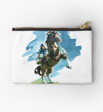 Link on Epona Legend of Zelda Breath of the Wild Studio Pouch